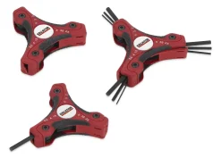 Outlet Clé six pans tri-handle 9 pièces Clés