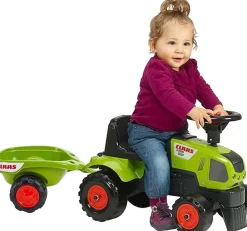 Discount Claas tracteur bébé avec remorque Vélo Et Conduite