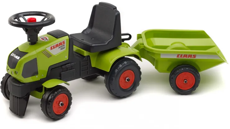 Discount Claas tracteur bébé avec remorque Vélo Et Conduite