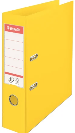 Discount Classeur Vivida A4 75 mm - jaune Classeurs