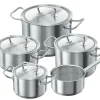 Outlet Classic set 5 pièces Casseroles Et Poêles