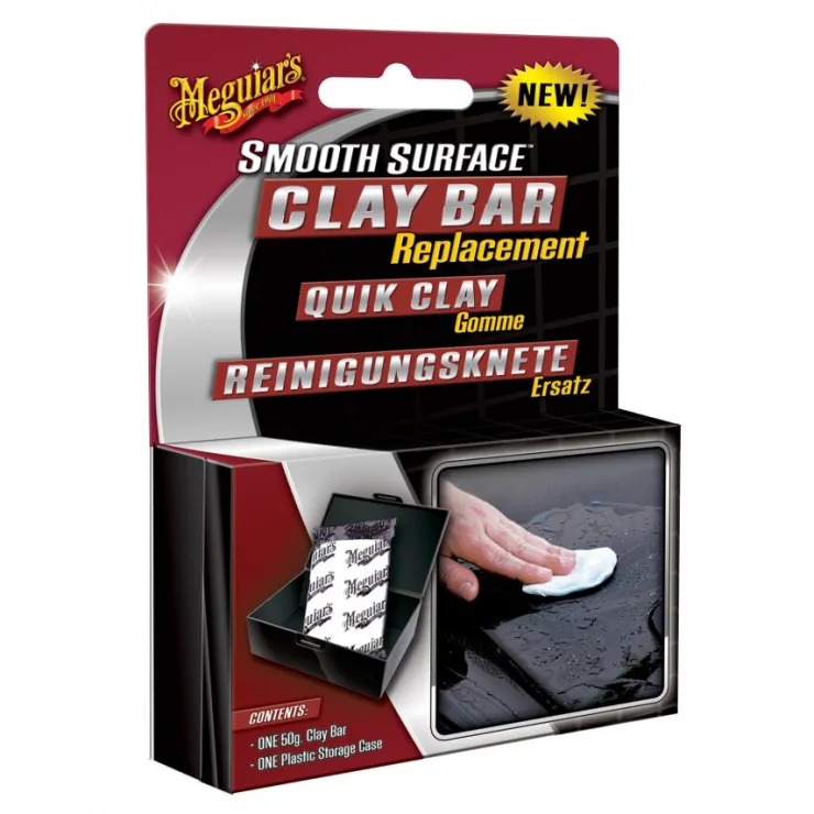 Sale Clay Bar Replacement - 80 gr Nettoyage Extérieur