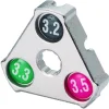 Hot Clef douille chrome 3,2/3,3/3,5 mm Accessoires Vélo|Entretien Des Vélos