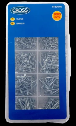 Clous 1000 pièces Matériel De Fixation