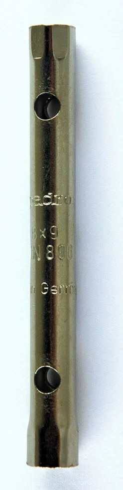 New Clés à tubes 8 x 9 mm Clés