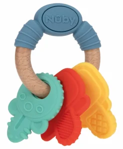 Discount Clés de dentition bois/silicone Anneau De Dentition