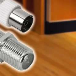 Sale Coax adapteur 2x socket Audio