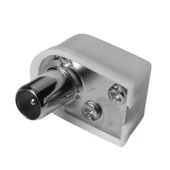 Sale Coax plug 90 degrées 1 pièce Audio