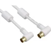 Sale Coaxcable 90 degrées 95 db 3 m Audio