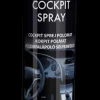 Hot Cockpitspray Semi Gloss 600 ml Nettoyage Intérieur