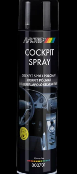 Hot Cockpitspray Semi Gloss 600 ml Nettoyage Intérieur