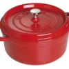 Online Cocotte ronde cérise 24 cm Casseroles Et Poêles