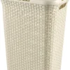 Best Coffre à linge blanc 60 L Box Et Panier À Linge