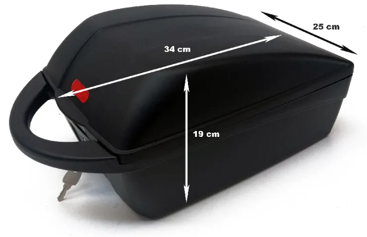 Clearance Coffre pour vélo avec Quick Release Accessoires Vélo