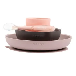 Online Coffret de repas 4pcs Rose/Aubergine Ustensiles De Repas