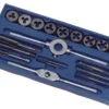 New Coffret de tarauds et filières 20 pièces Outils De Coupe