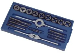 New Coffret de tarauds et filières 20 pièces Outils De Coupe