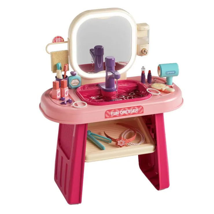Sale COIFFEUR AVEC LUMIÈRE ET SON Jeu De Rôle