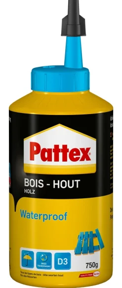 Discount Colle à bois waterproof profix 300 750 g Colle