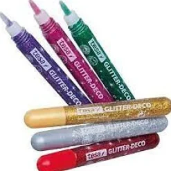 Online Colle décorative Glitter-Deco 6x10 g Marqueurs