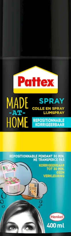 New Colle en spray repositionnable 400 ml Colle