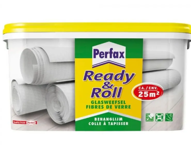 Best Colle fibres de verre 5 kg Décoration Murale|Peinture Spéciale
