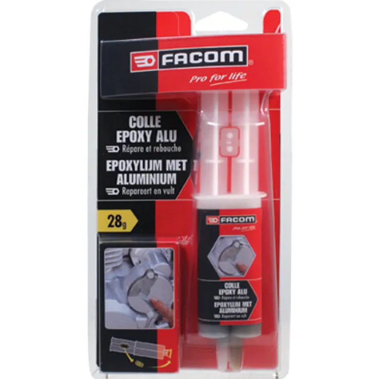 Outlet Colle époxy aluminium Réparation Voiture