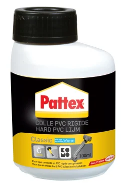 Hot Colle PVC rigide 100 ml Colle