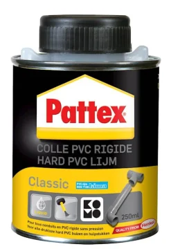 Sale Colle PVC rigide classic 250 g Colle