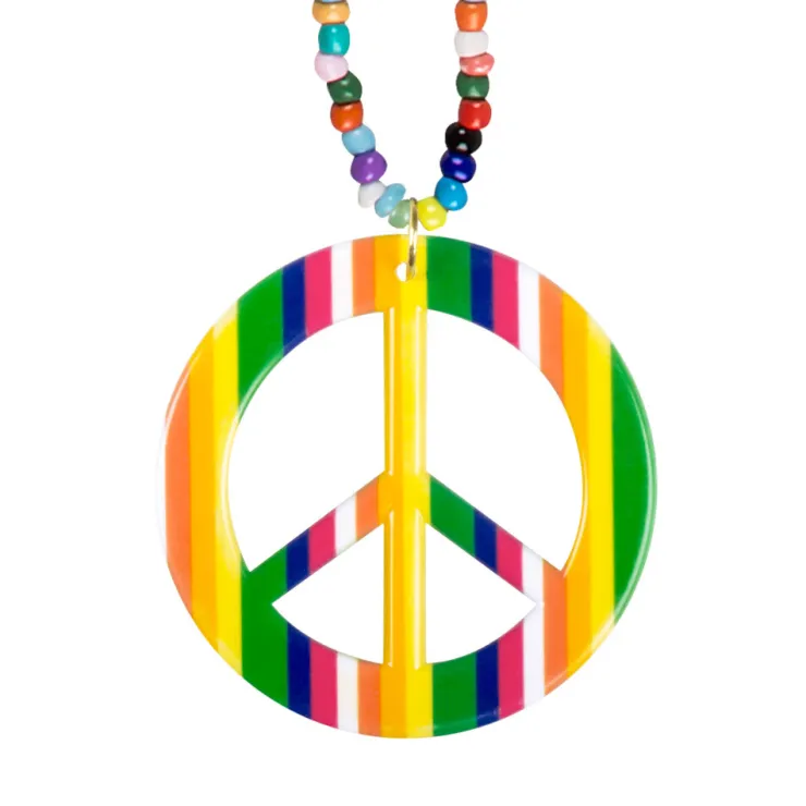 Discount Collier Hippie Happiness Accessoires
