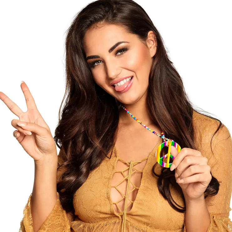 Discount Collier Hippie Happiness Accessoires