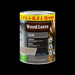 Discount Color chalets taupe promo 3 L Lasure, Huile & Vernis|Teintures, Huile Et Vernis