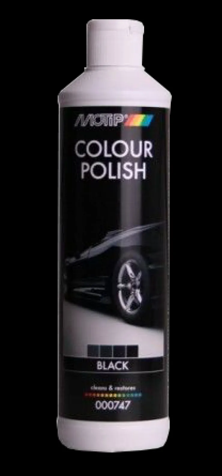 Outlet Colour polish black 500 ml Nettoyage Extérieur|Nettoyage De La Carrosserie
