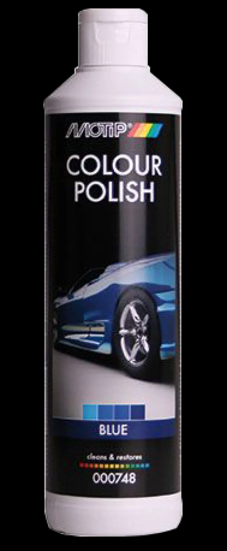Hot Colour polish blue 500 ml Nettoyage Extérieur|Nettoyage De La Carrosserie