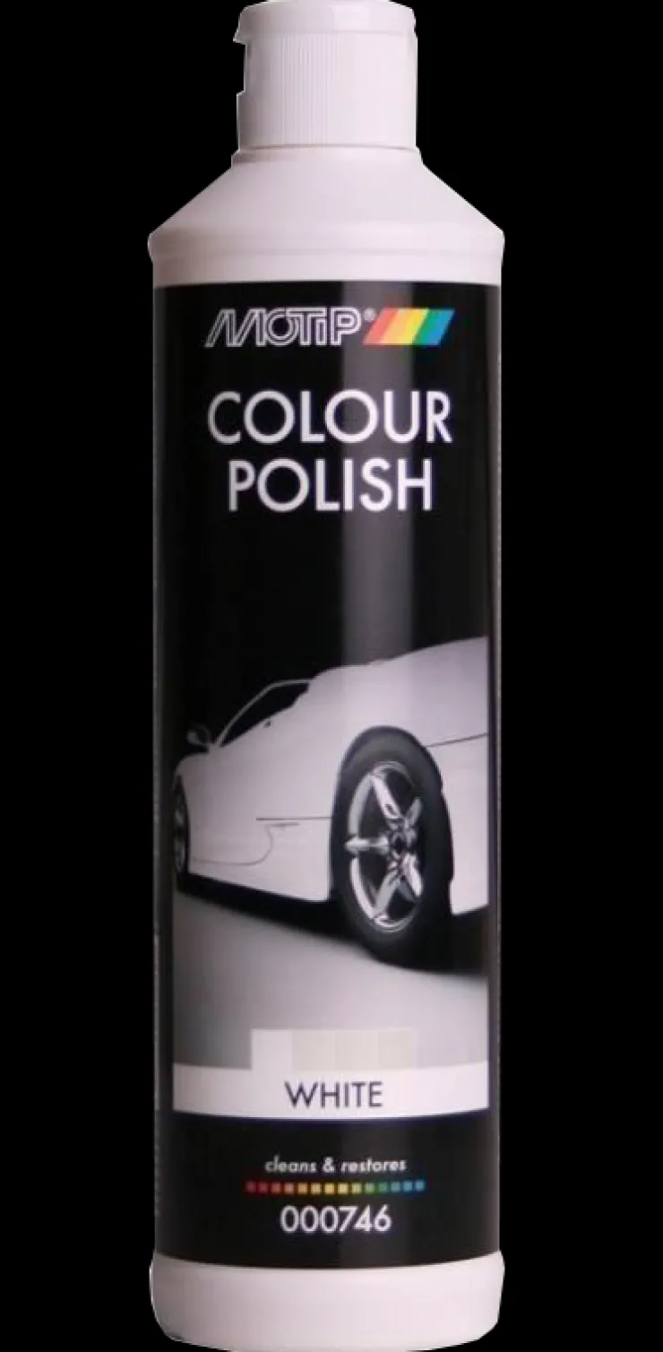 Hot Colour polish white 500 ml Nettoyage Extérieur|Nettoyage De La Carrosserie