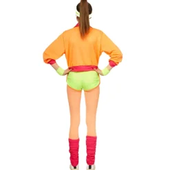 Online Combinaison Fit Girl Fluo - Taille 40 Déguisements Adultes