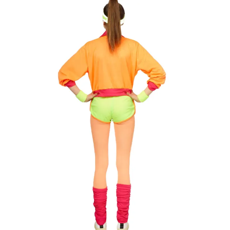 Online Combinaison Fit Girl Fluo - Taille 40 Déguisements Adultes