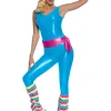 New Combinaison Fitness Barbie - L Déguisements Adultes