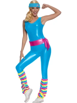 New Combinaison Fitness Barbie - L Déguisements Adultes