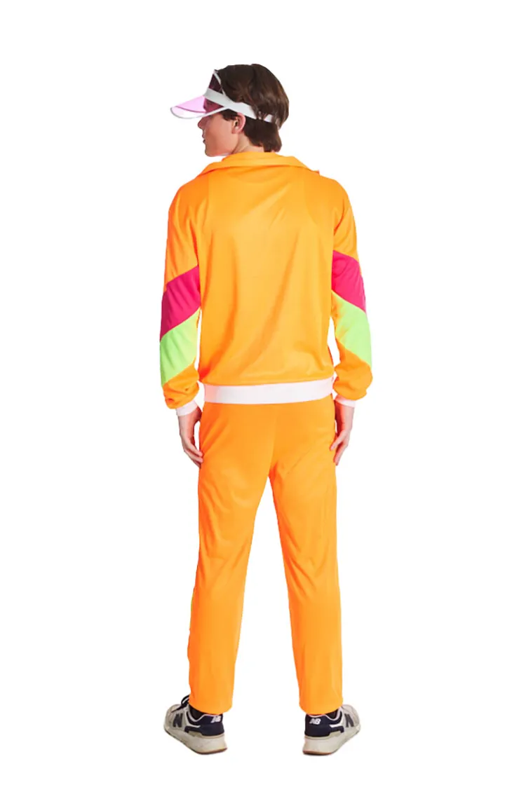 Online Combinaison Homme Fluo - Orange/jaune - Taille 54 Déguisements Adultes