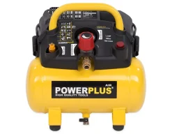Discount Compresseur 1100 W 6 L sans huile Compresseurs Et Accessoires