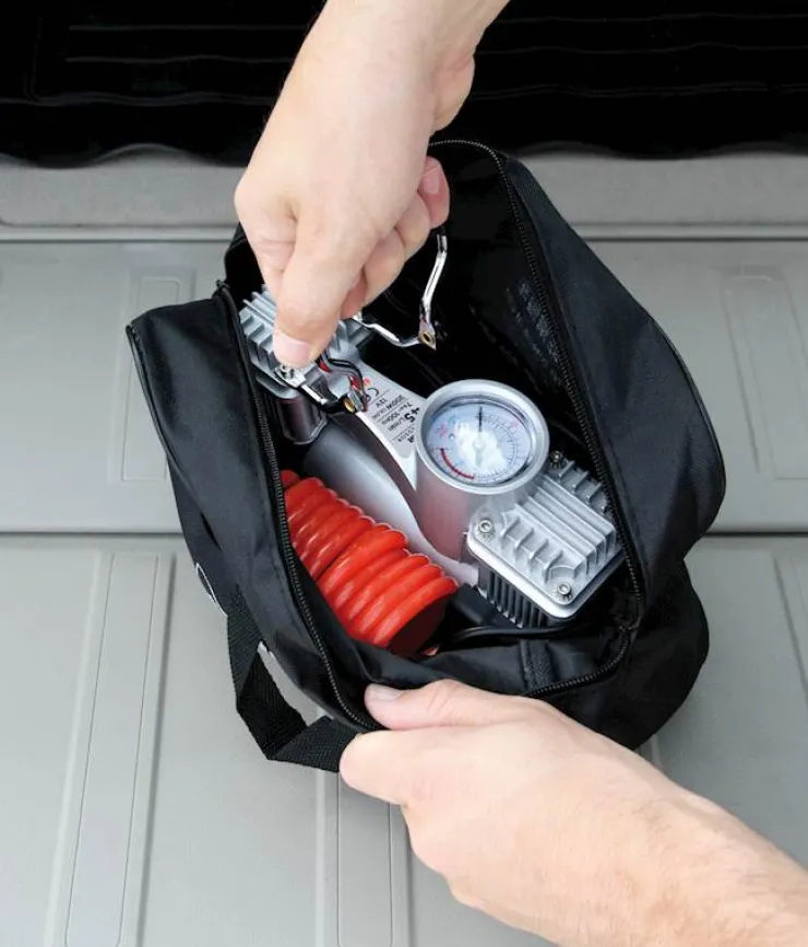 Best Compresseur Twin-Air Set 12V - 200W Réparation Voiture