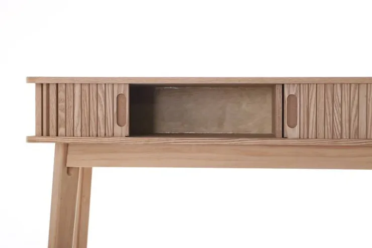 Console Lantana - 100x33x78cm Tabourets Et Poufs