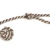 Sale Corde avec balle brun / beige 50 cm Jouets