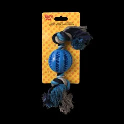 Outlet Corde+ balle +2 noeuds 28 cm Jouets