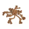 Discount Corde flossy pieuvre orange 32 cm Jouets