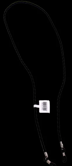 Corde lunettes cuir noir Soins Du Visage