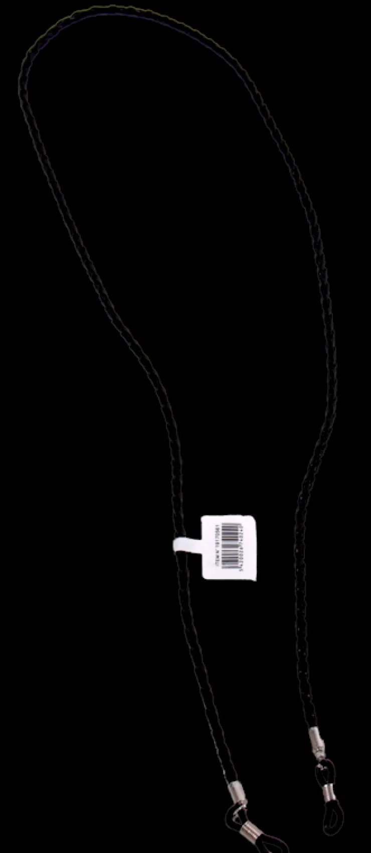 Corde lunettes cuir noir Soins Du Visage