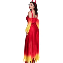 Costume adulte Fire Devil M Déguisements