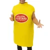 Sale Costume adulte fraise - mousse - taille unique Déguisements Adultes